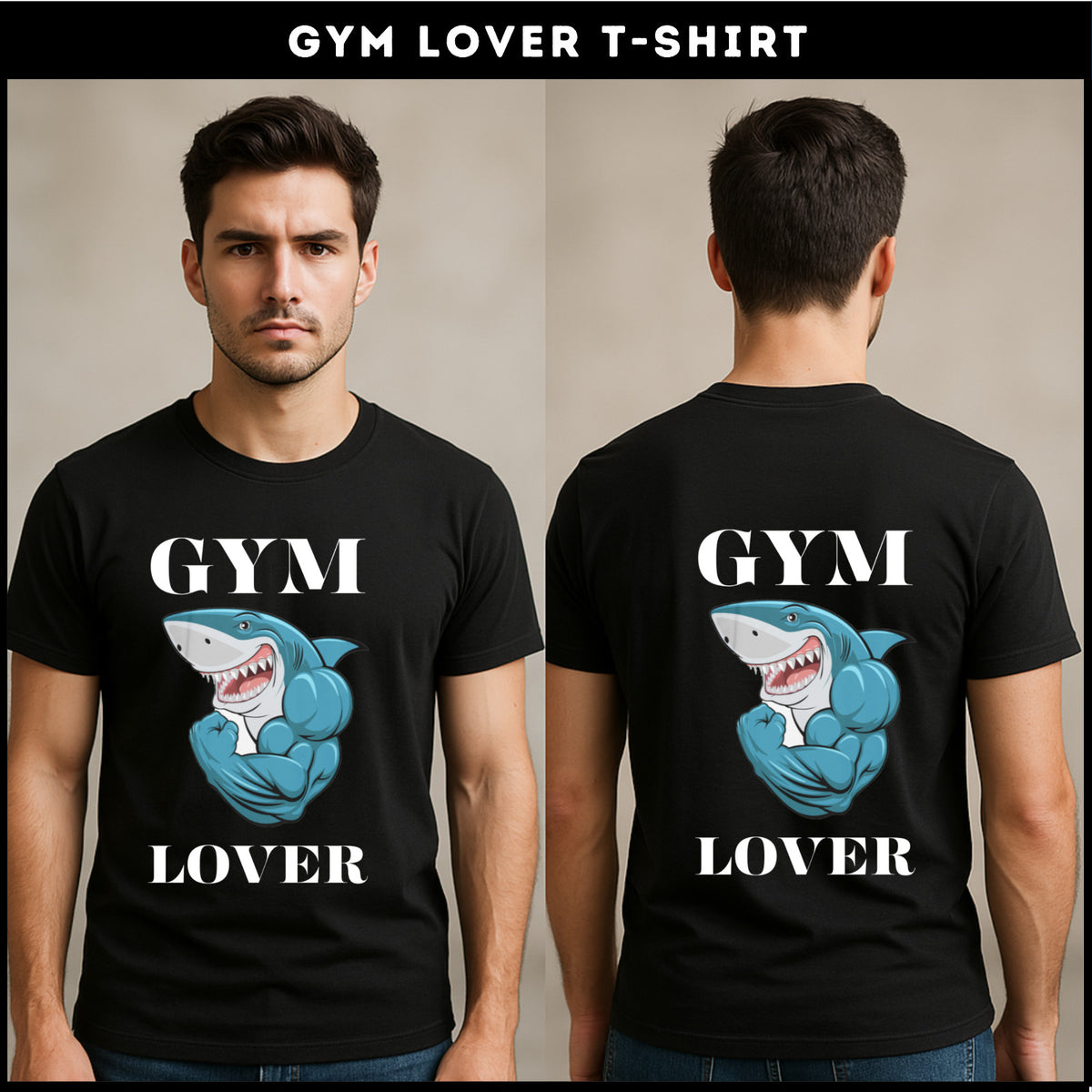 Personalized Gym Lover Shirt, Gym Lover Shirt, Custom Name T‑Shirt gift t Shirt
