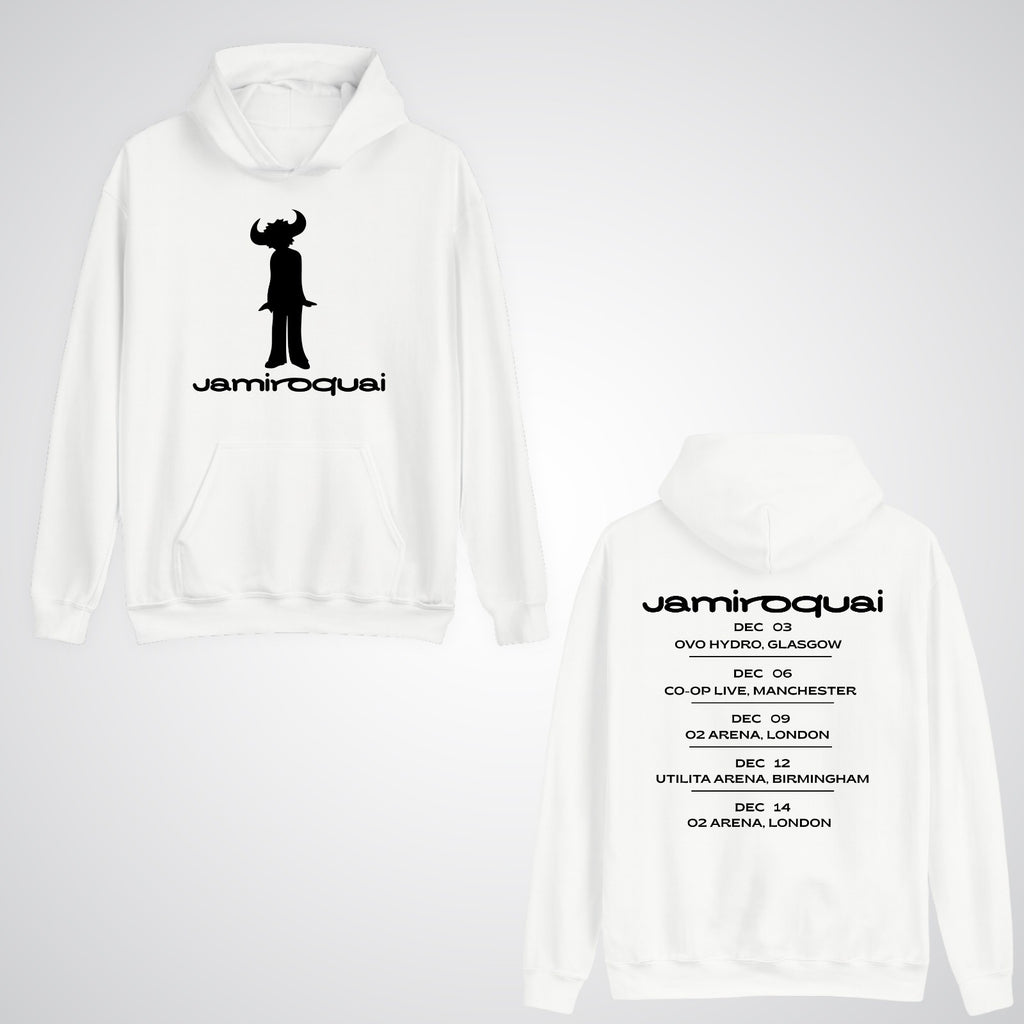 Jamiro-Kai UK Groove Tour 2025 Hoodie | Parody Music Sweatshirt Gift 3Y–4XL