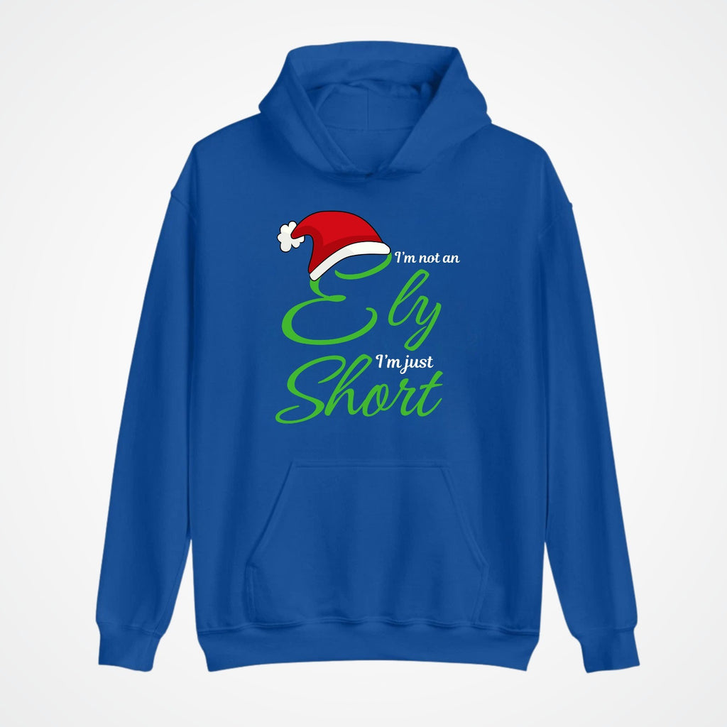 I am not an elf i am just short Funny christmas Hoodie Unisex Xmas Hoodie