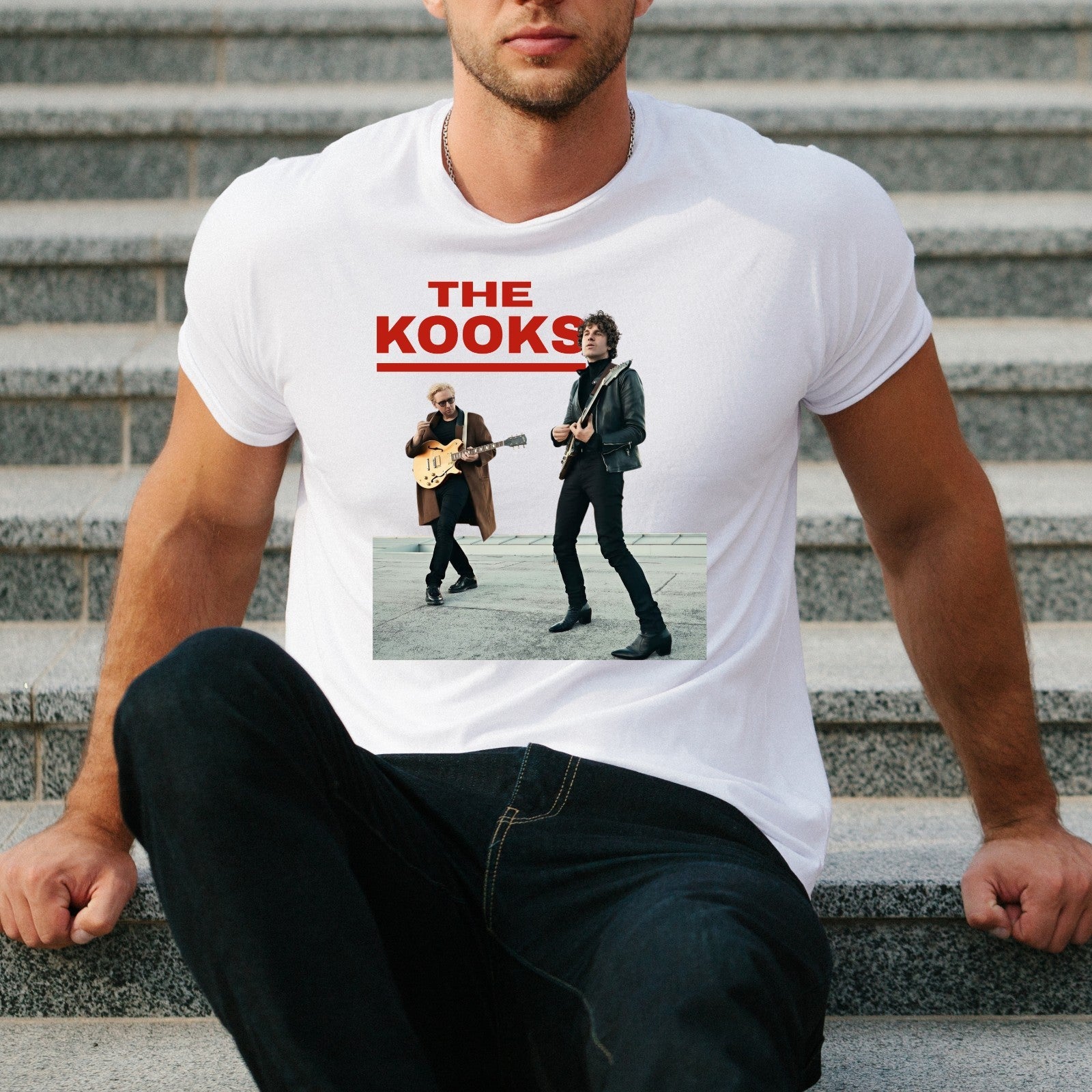 Music Inspired Adults T Shirt Retro Band Style Unisex Fun Gift Tee Top