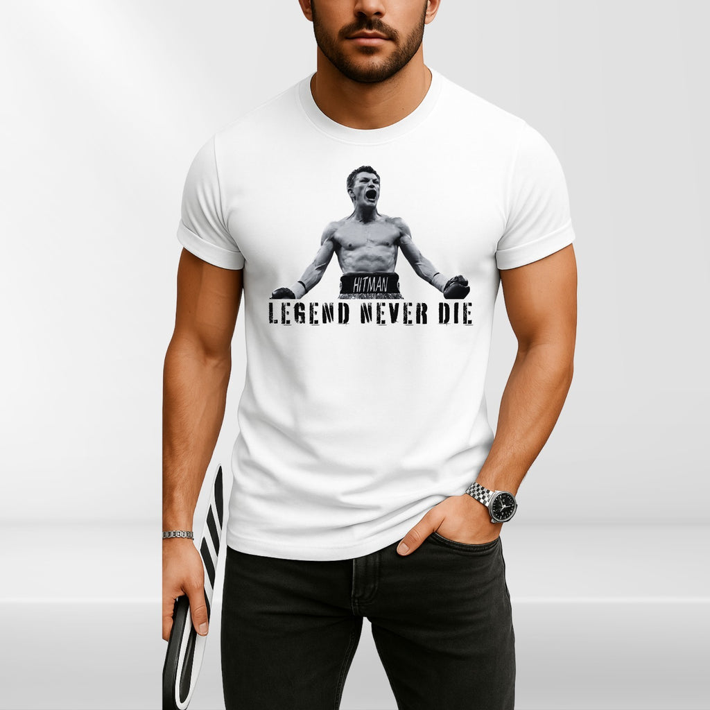 Ricky Hatton Inspired Boxing T Shirt UK Unisex Fan Gift Tee Top