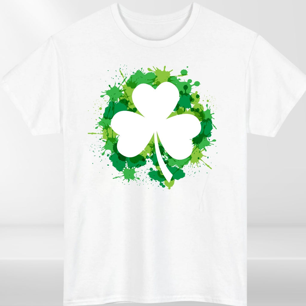 Shamrock T Shirt St Patricks Day Clover Graphic Tee Irish Unisex Top