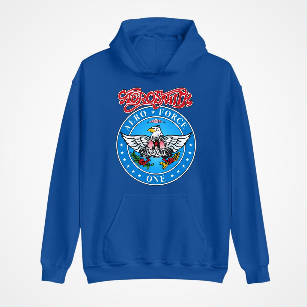70s Arena Rock Jumper | Aero Force One Sweatshirt | Vintage Rock Music Gift