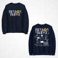 Emotional Pop Front & Back Jumper  Benson Boone concert lyrics Jumper top