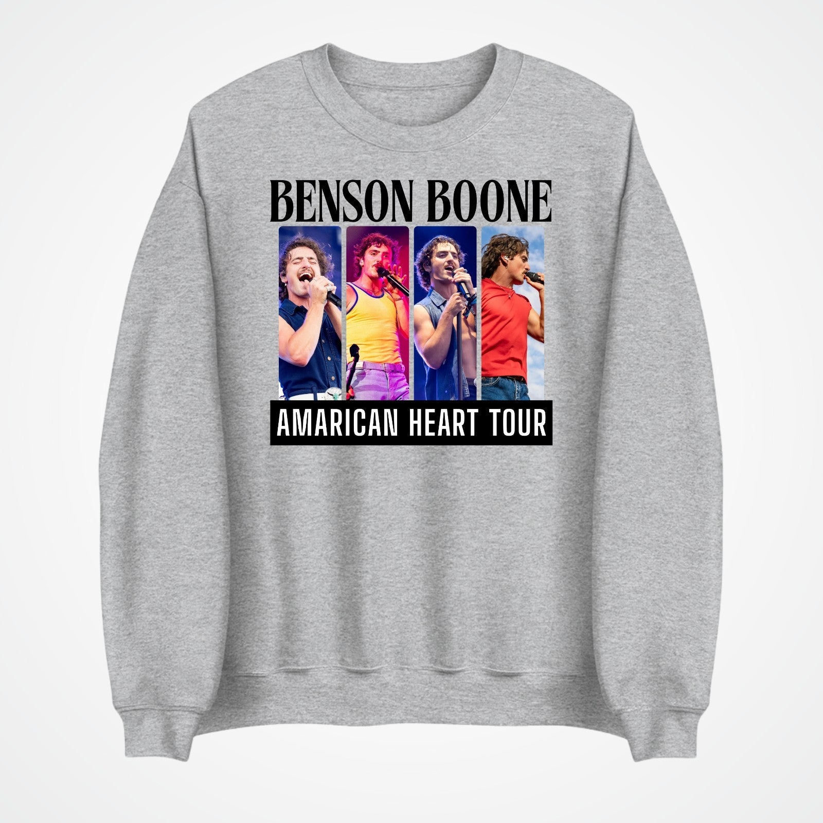 Emotional Pop American Heart Tour Jumper | Retro Music Sweatshirt | Live Concert