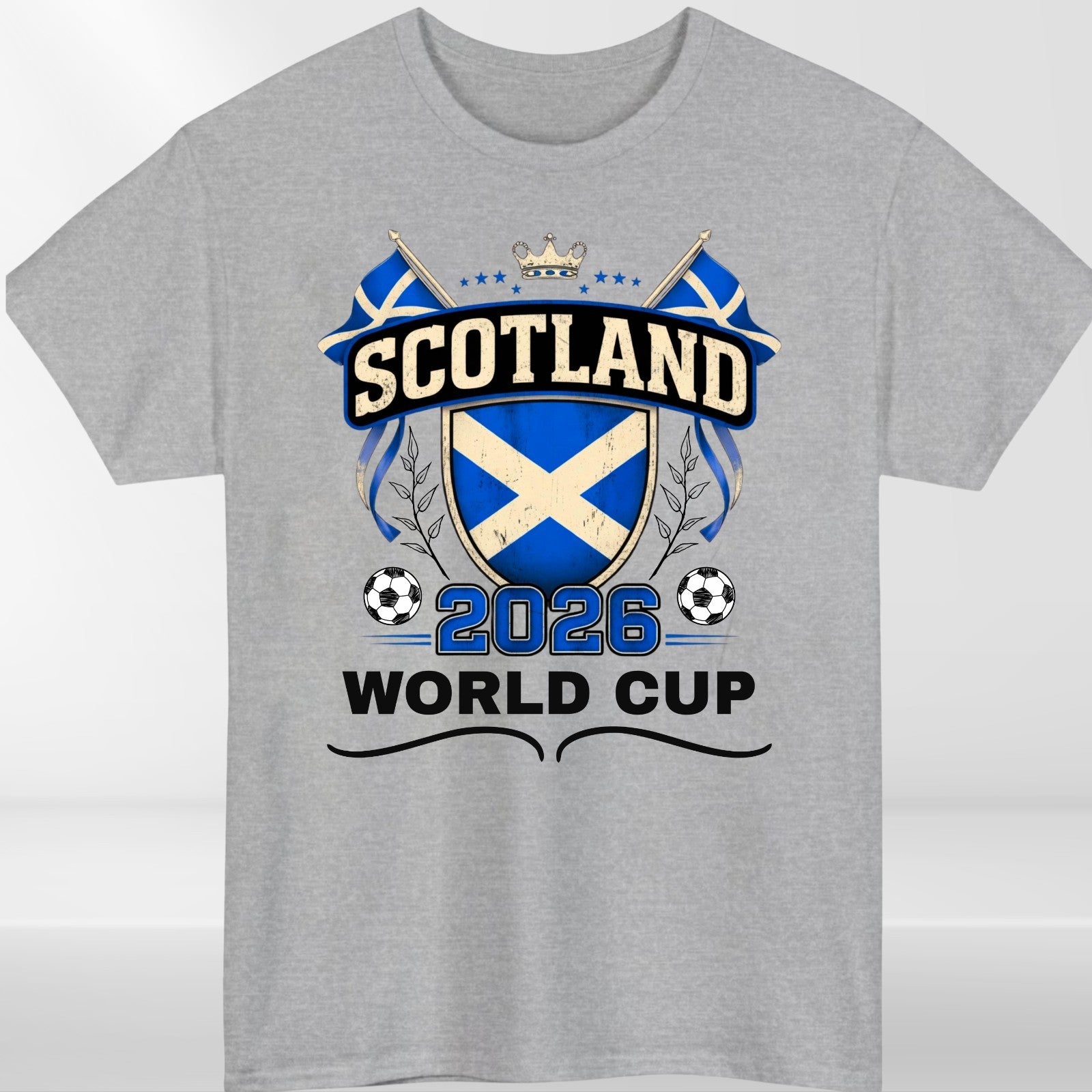 Scotland Football 2026 Fan Unisex Kids T Shirt Scottish Soccer Gift Tee