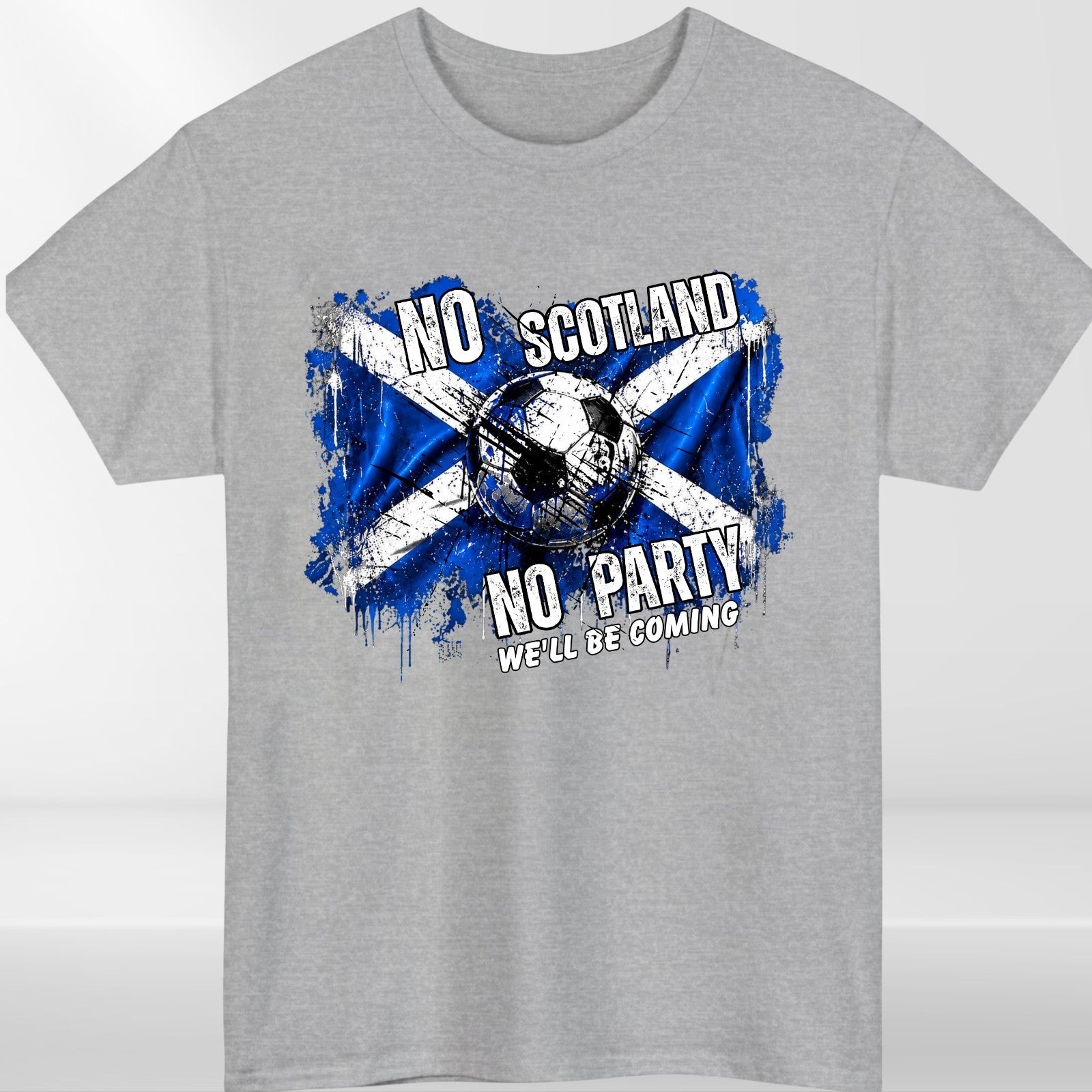 Scotland Football Fan T-Shirt 2026 Tournament Tee Unisex Graphic Printed Top