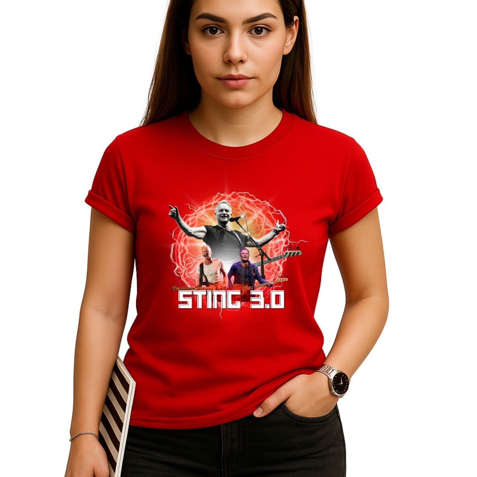 Sting 3.0 Tour Concert 2025 T-Shirt product view 5