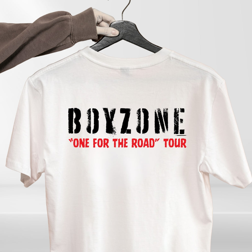 Boyzone One For The Road Tour T Shirt Farewell Concert Music Fan Unisex Tee Gift