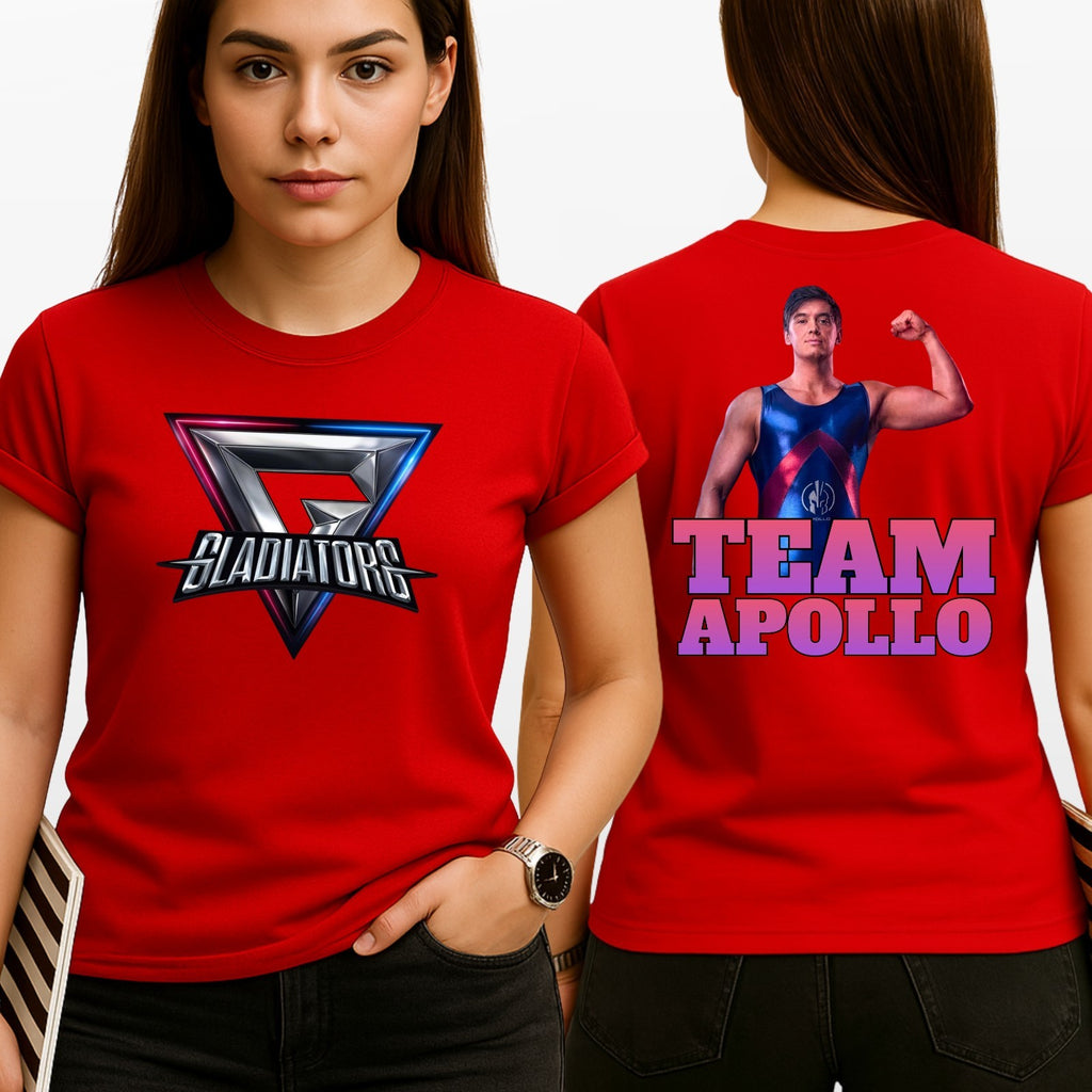Gladiators Experience 2026 Unisex T-Shirt Gaming TV Show Tee