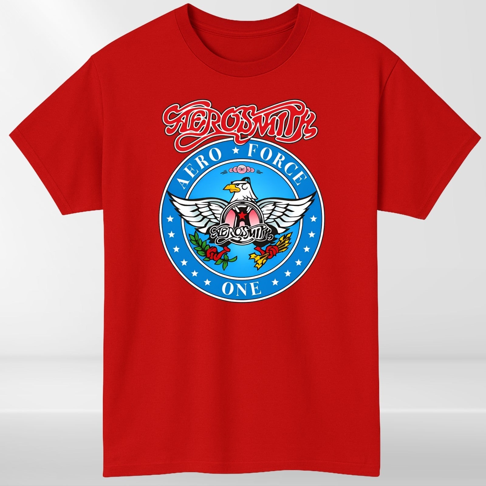 70s Arena  t-shirt Aero Force One Classic Rock Band Music Lovers Gift