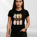 Kawaii Bunny Friends T-Shirt – Cute Pastel Animal Character Tee