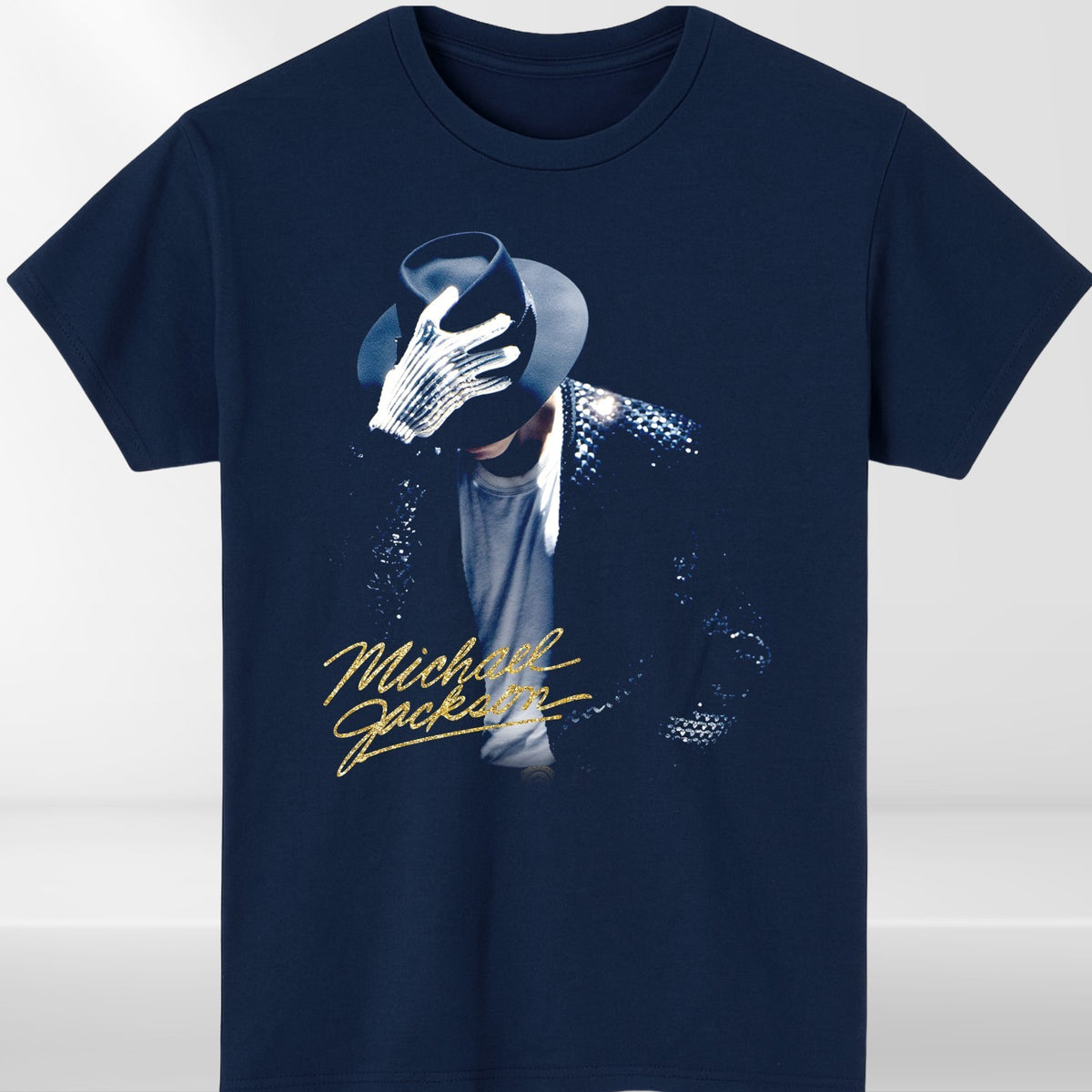 Michael Jackson 80s Thriller Crew Neck T-Shirt Unisex Tee