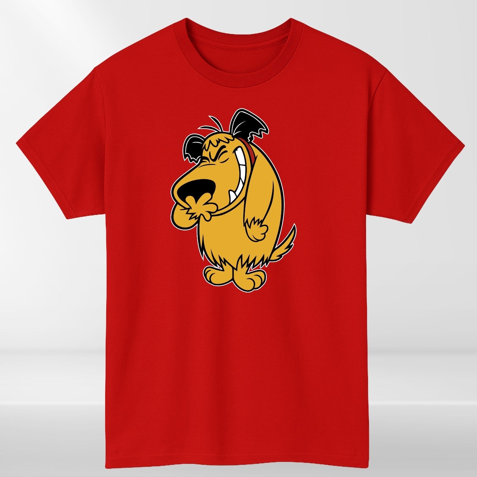 Muttley Dog Vintage Retro TV Series T-Shirt product view 5
