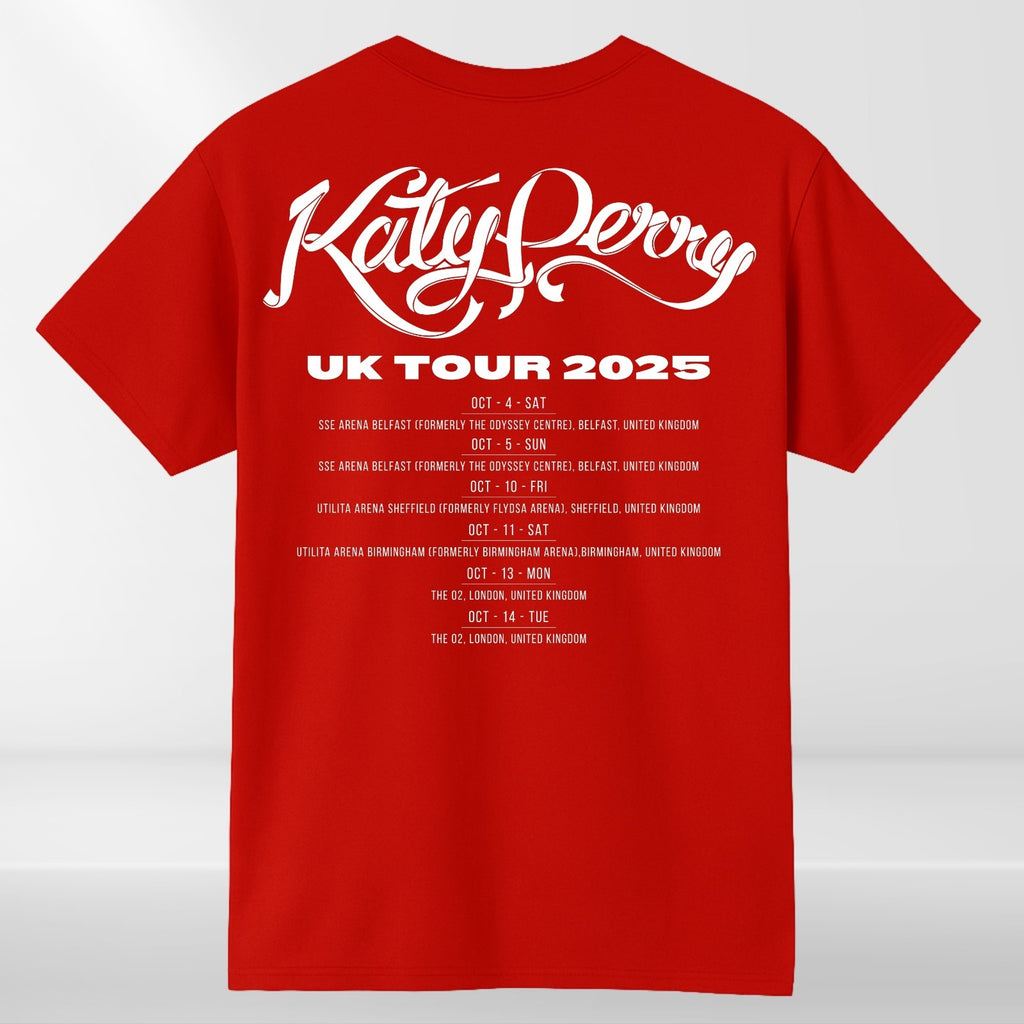 Katy Perry The Lifetimes Tour 2025 Album 3D Unisex T-Shirt