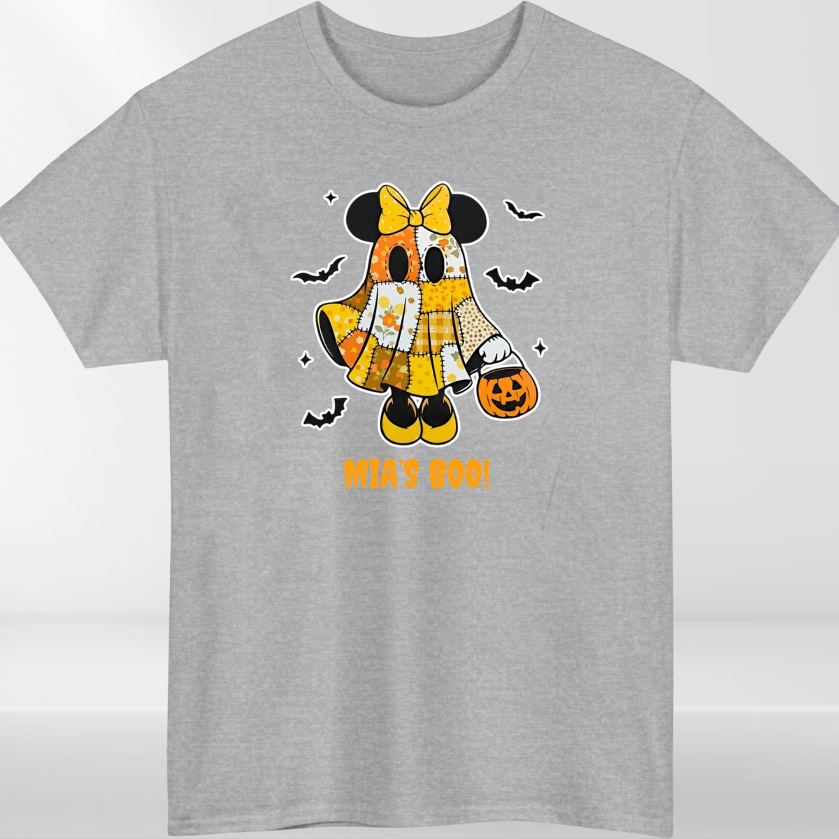 Custom Name Halloween Ghost T-Shirt | Personalized Spooky Boo Tee  Treat