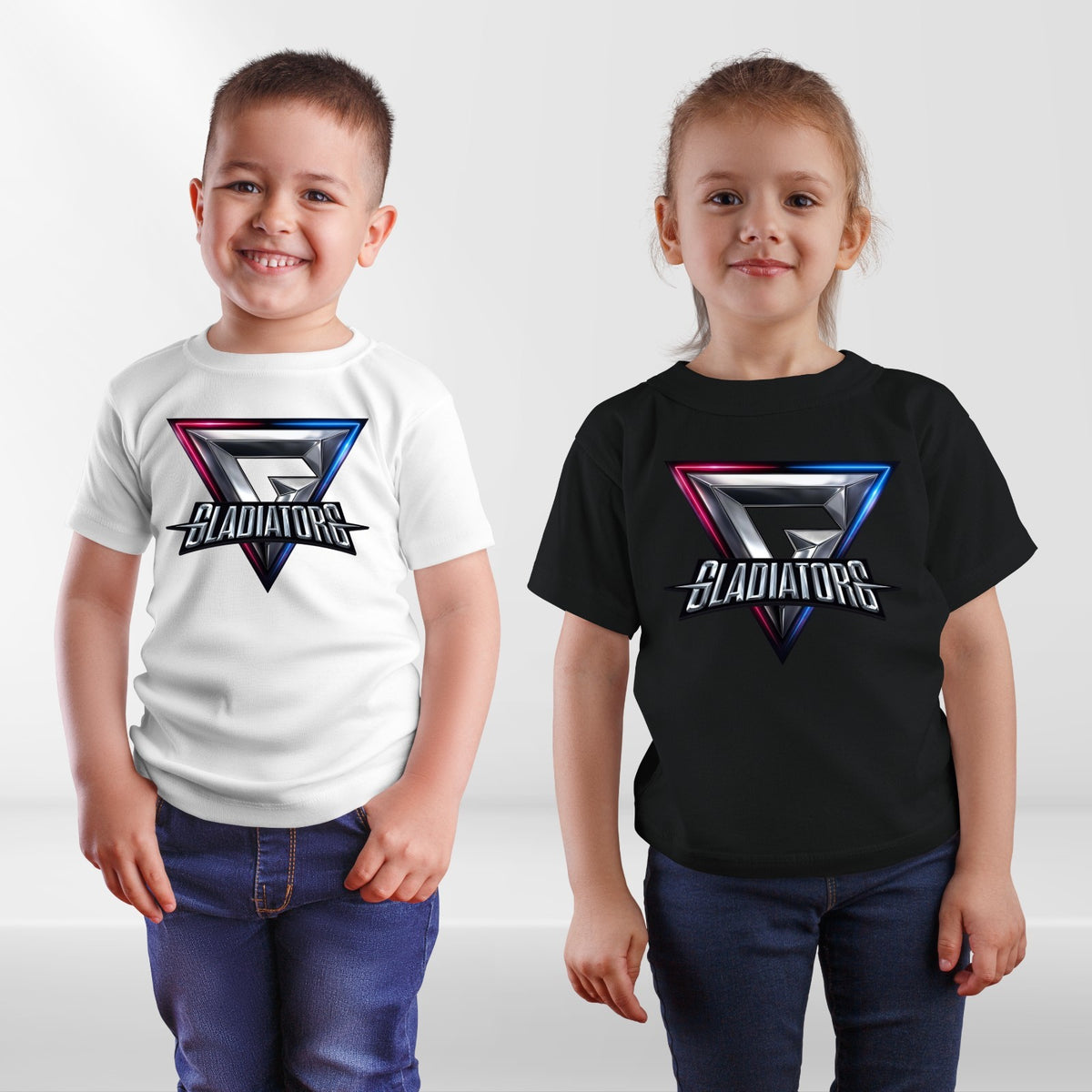 Gladiators Gaming Tournament Adult and Kids T-Shirt 90s TV Show Series 2026