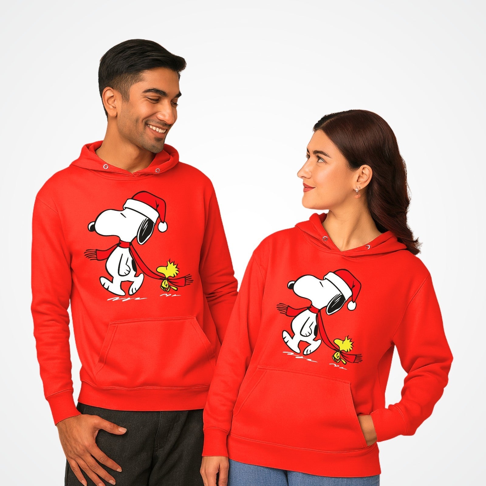 Cute Yellow Bear Hoodie Kids Adults Cartoon Print Top Gift Sizes 3Y to 4XL