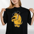 Muttley Dog T-Shirt Vintage Retro TV Series Muttley Funny Cartoons T Shirt Top