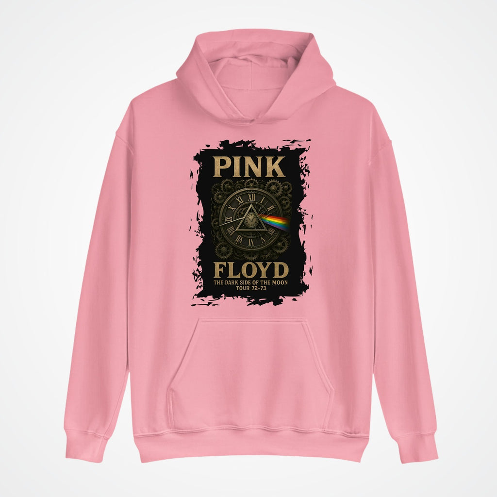 Vintage Psych Hoodie | Dark Side Of The Moon Band Hoodie | Music Gift Top 3Y–4XL
