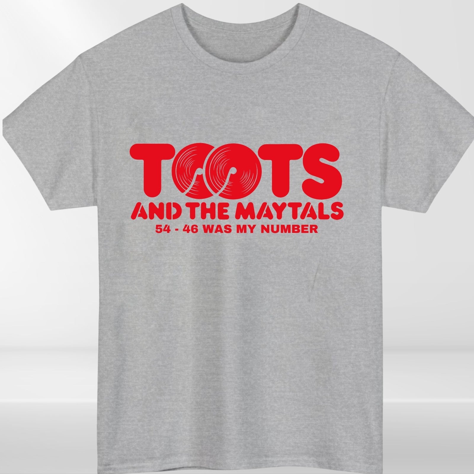 Toots & The Maytals Inspired T Shirt Reggae Music Graphic Unisex Tee