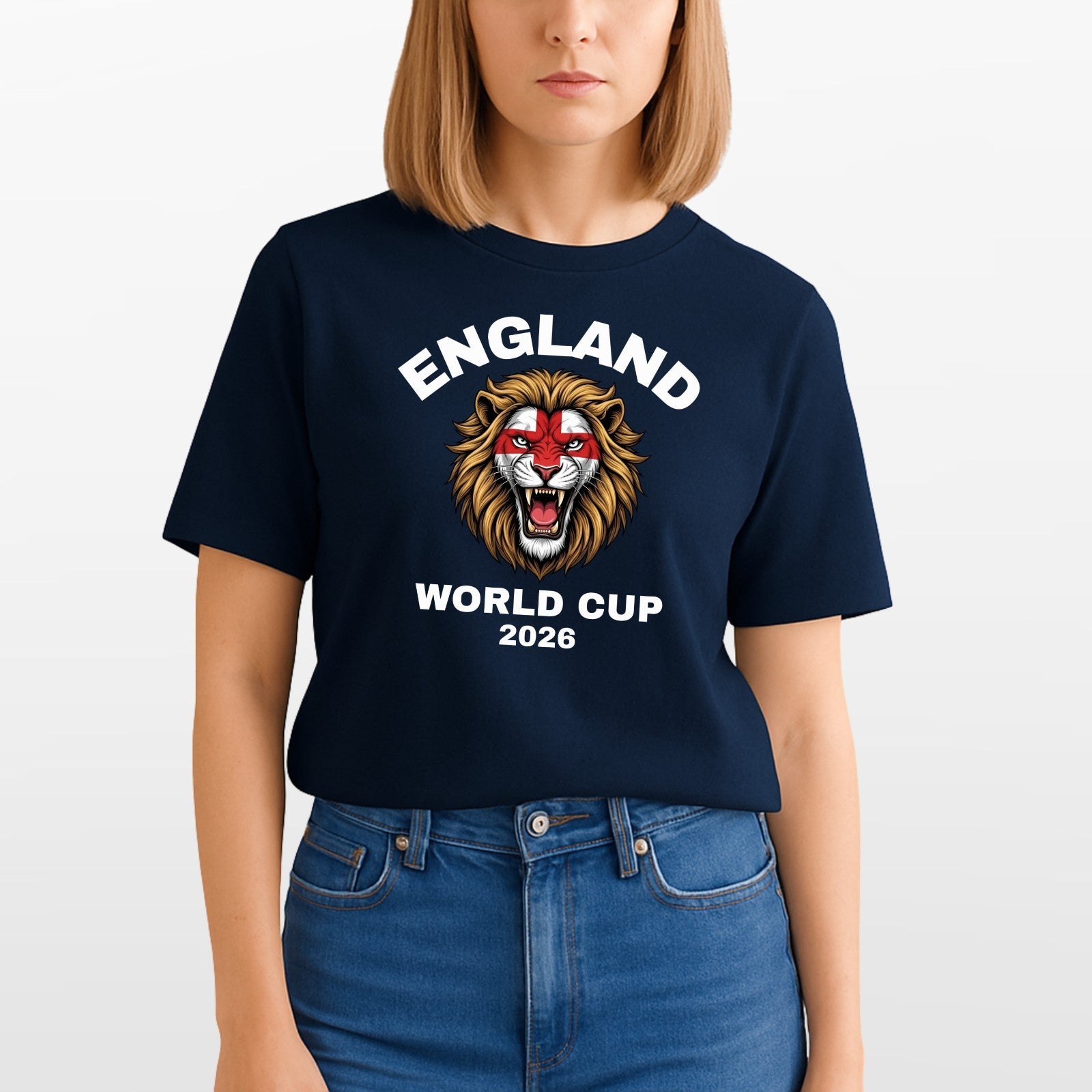 ENGLAND World Cup 2026 Adult T-Shirt Football Coming Home Soccer Unisex Tee