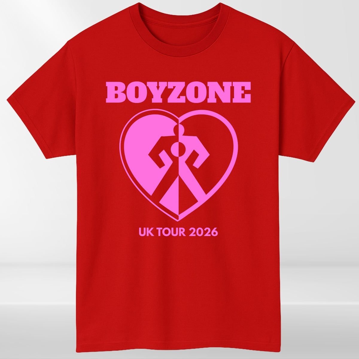 Boyzone UK Tour 2026 Graphic Unisex T-Shirt Retro Music Fan Casual Tee Top