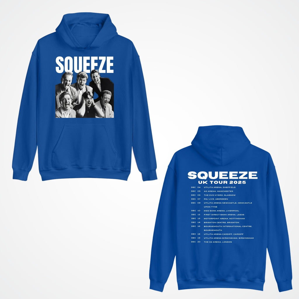 80s British Pop UK Tour 2025 Hoodie | Retro Band Hoodie|Music Lovers Gift 3Y–4XL