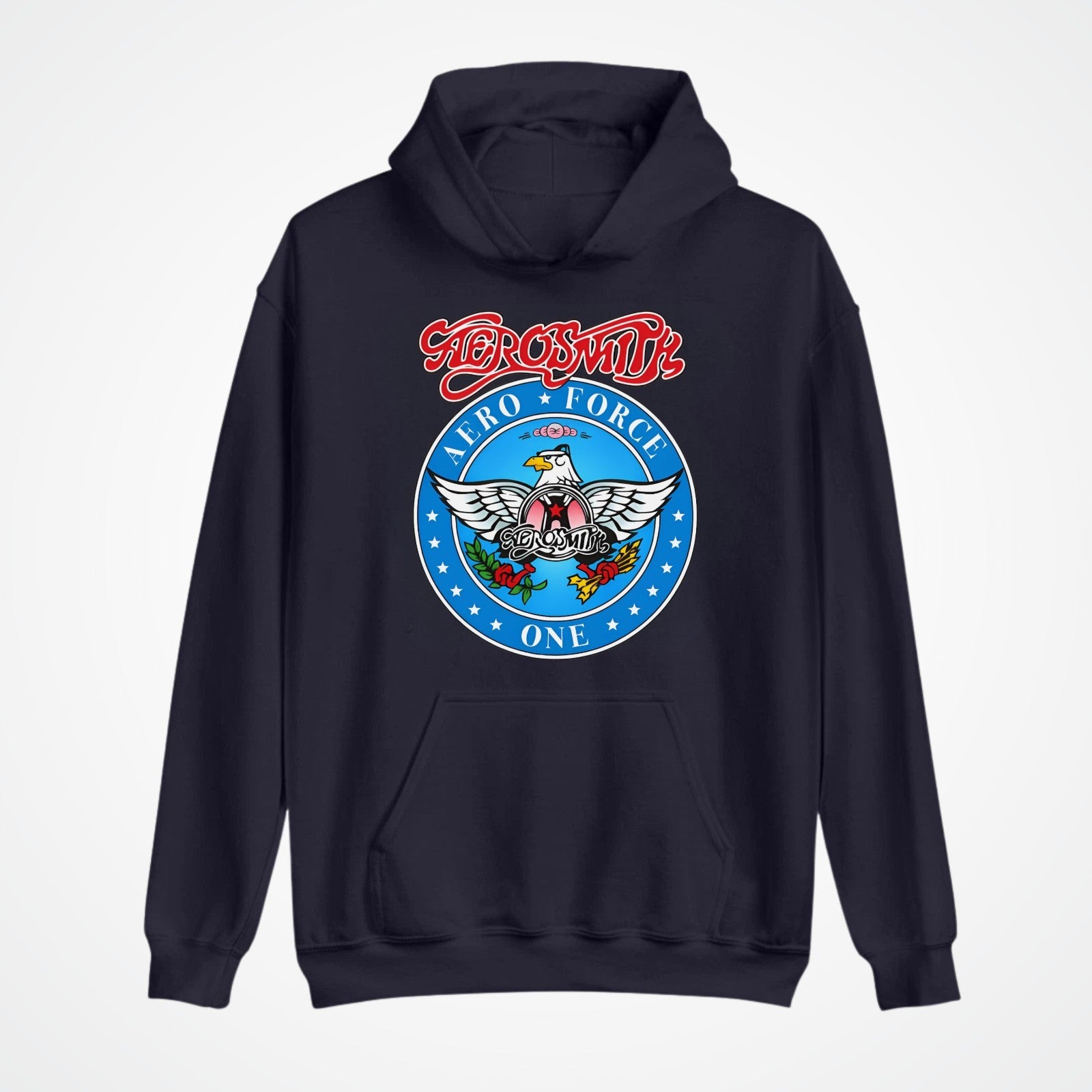 70s Arena Rock Jumper | Aero Force One Sweatshirt | Vintage Rock Music Gift