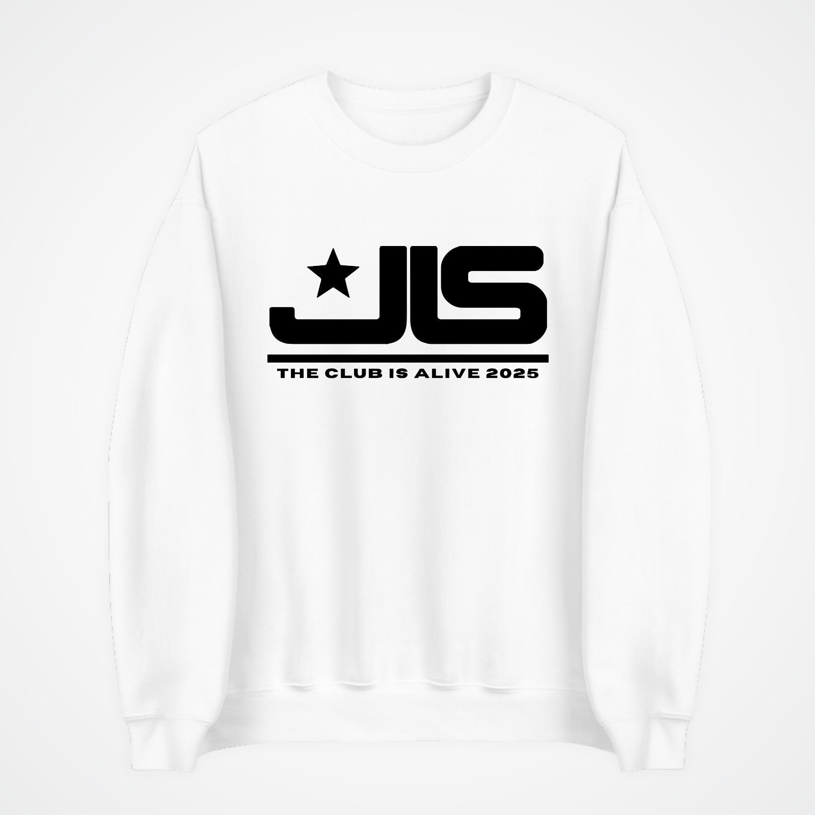 Classic Boy Band Jumper  the club is Alive 2025 Jumper UK Tour Tee Pop Fan Top