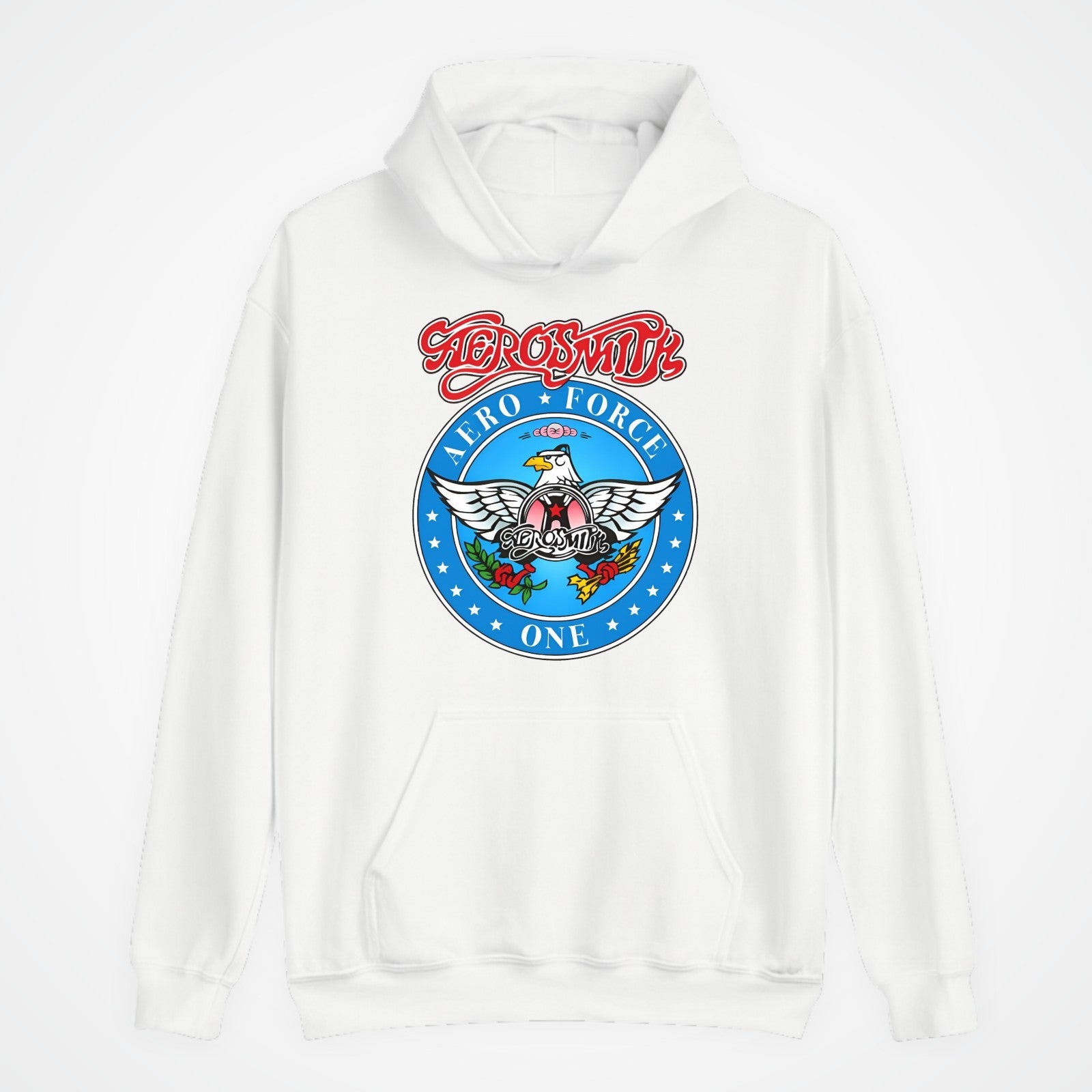70s Arena Rock Jumper | Aero Force One Sweatshirt | Vintage Rock Music Gift