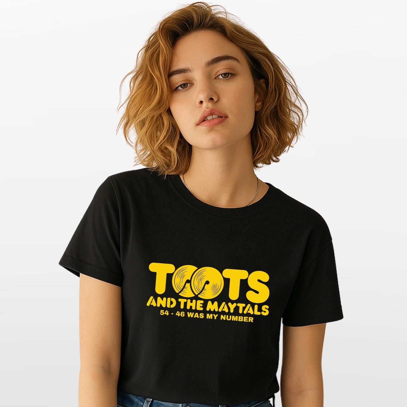 Toots & The Maytals Inspired T Shirt Reggae Music Graphic Unisex Tee