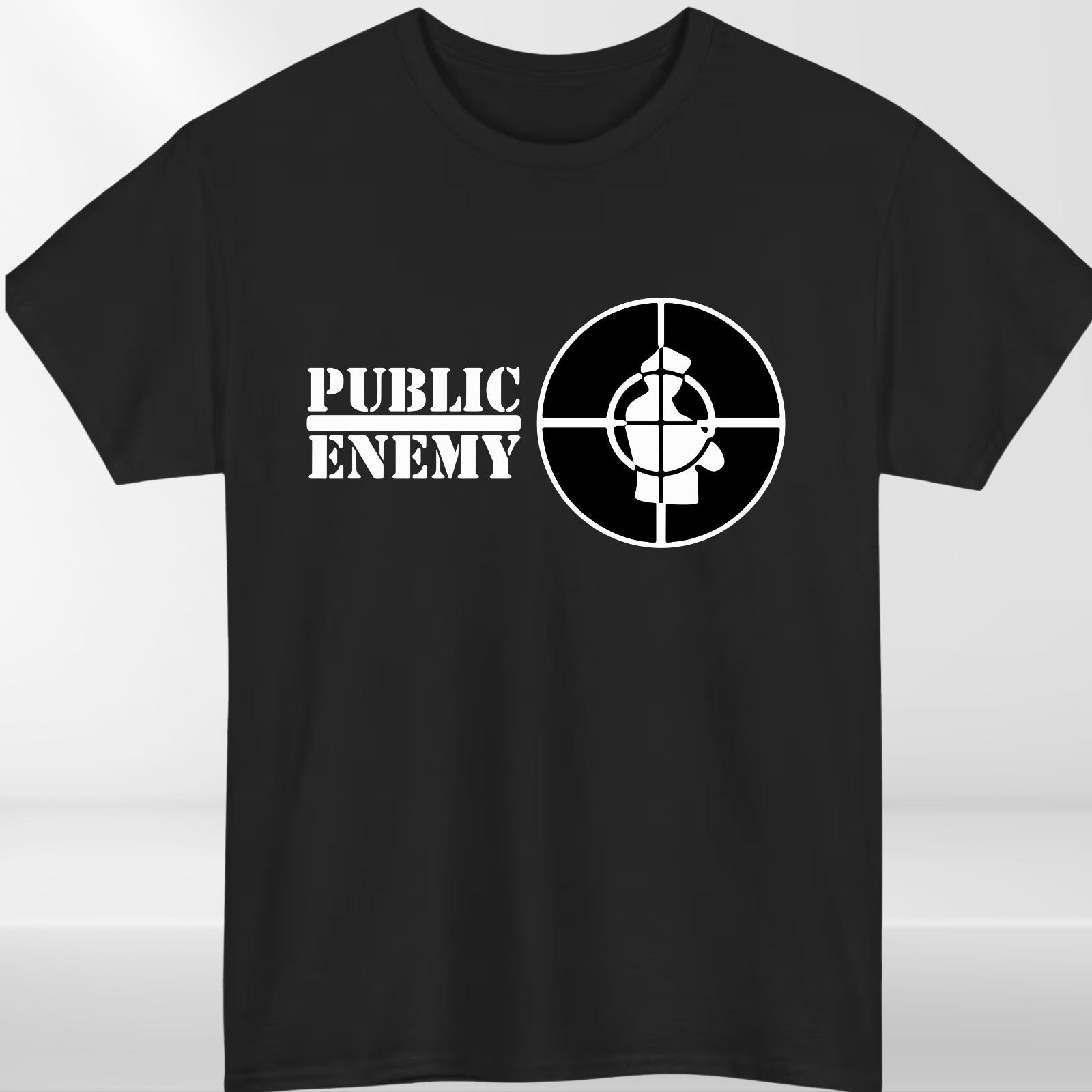 PUBLIC ENEMY T-SHIRT Old School RAP HIPHOP Fight The Power Unisex Tee