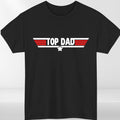Top Dad Mens T Shirt Fathers Day Birthday Funny Gift Unisex Tee Top