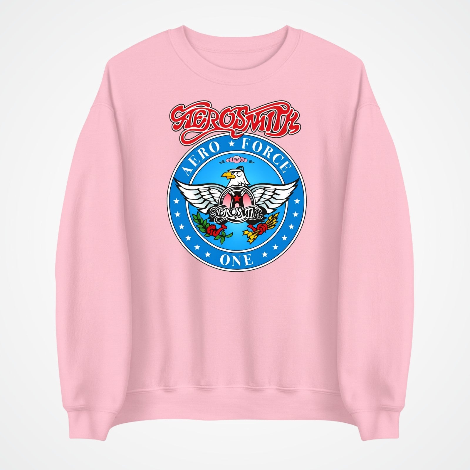 70s Arena Rock Jumper | Aero Force One Sweatshirt | Vintage Rock Music Gift