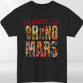 Bruno Mars The Romantic Tour 2026 Concert T Shirt Music Fan Unisex Tee UK