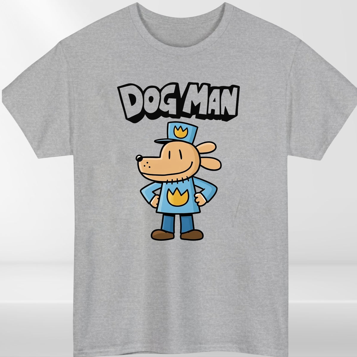 Kids Dog Man T Shirt Boys Girls Book Day School Costume Unisex Gift Tee UK