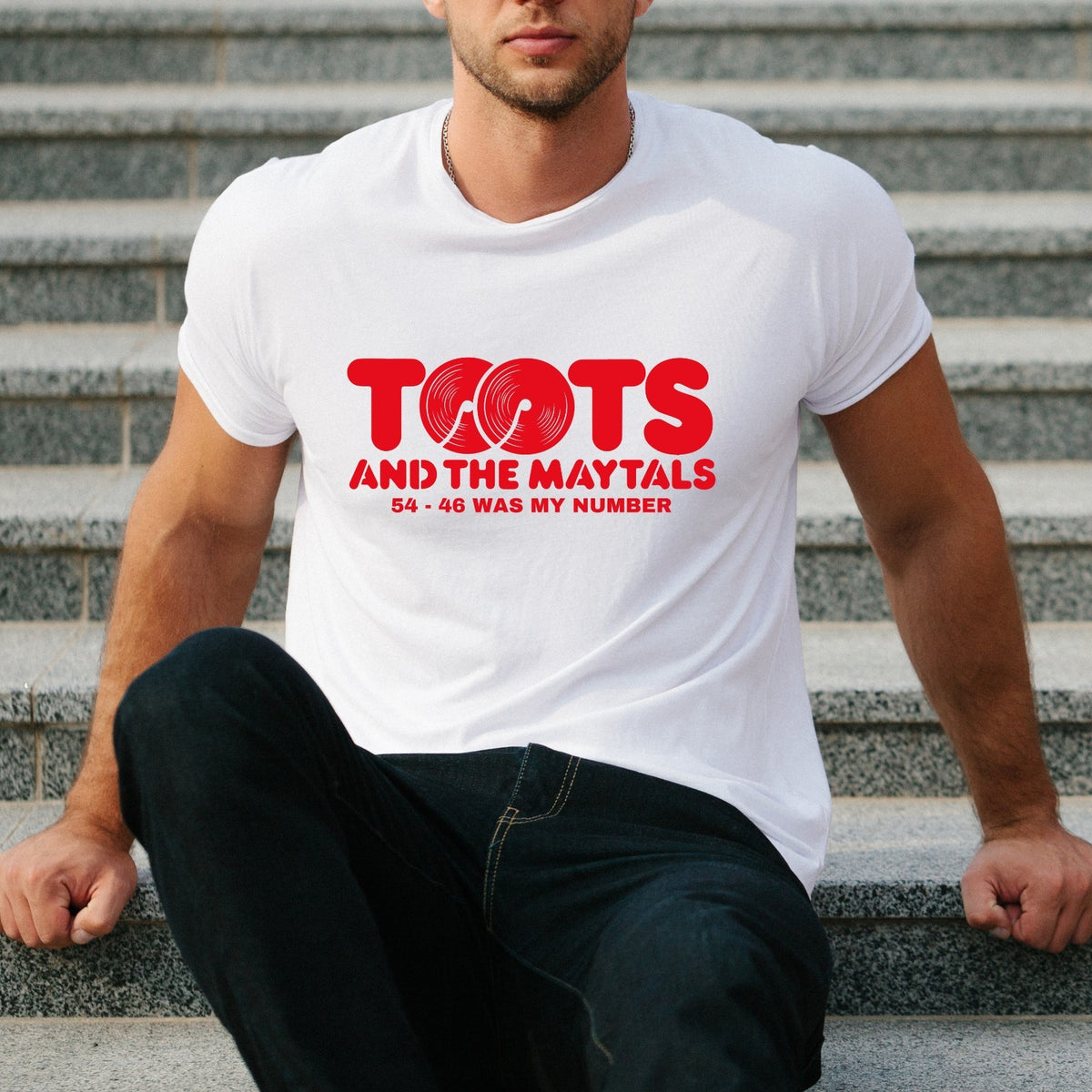 Toots & The Maytals Inspired T Shirt Reggae Music Graphic Unisex Tee
