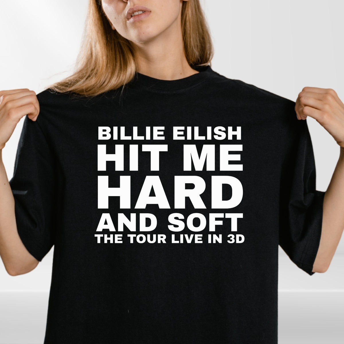 Billie Jersey HIT ME HARD AND SOFT Album Concert Tour T-Shirt Merch Unisex Tee
