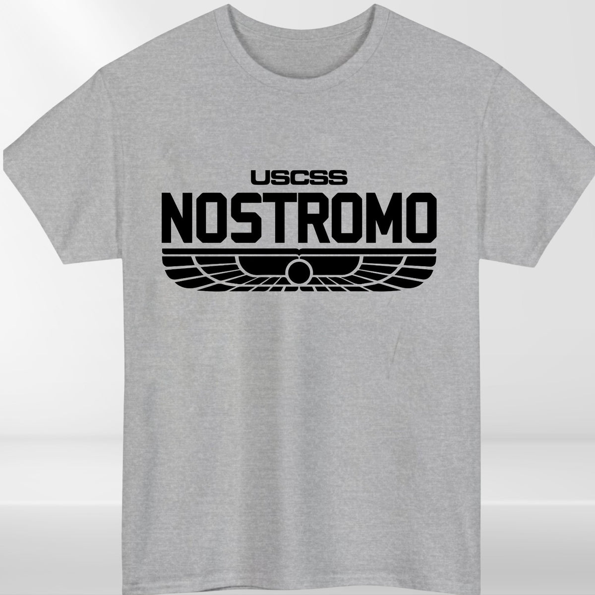 USCSS Nostromo t-shirt Alien geek nerd aliens sci fi top tee present gift