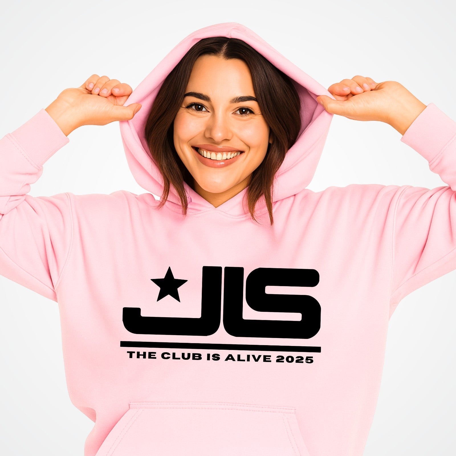 Classic Boy  Band Hoodie  the club is Alive 2025 Hoodie UK Tour Tee Pop Fan Hood