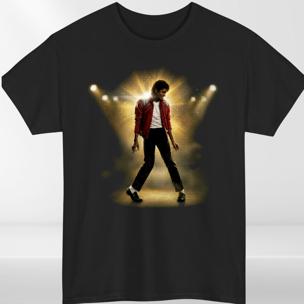 Michael Jackson 80s Thriller Crew Neck T-Shirt Mens Clothing Summer Tee
