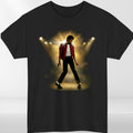 Michael Jackson 80s Thriller Crew Neck T-Shirt Mens Clothing Summer Tee