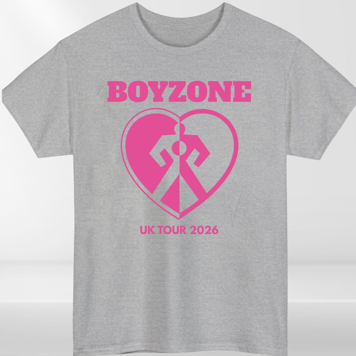 Boyzone UK Tour 2026 Graphic Unisex T-Shirt Retro Music Fan Casual Tee Top