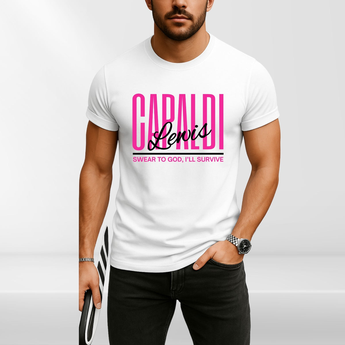 Lewis Capaldi 2026 Tour T-Shirt Concert Inspired Unisex Fan Tee Top Gift UK