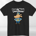 Kids Dog Man T Shirt Boys Girls Book Day School Costume Unisex Gift Tee UK