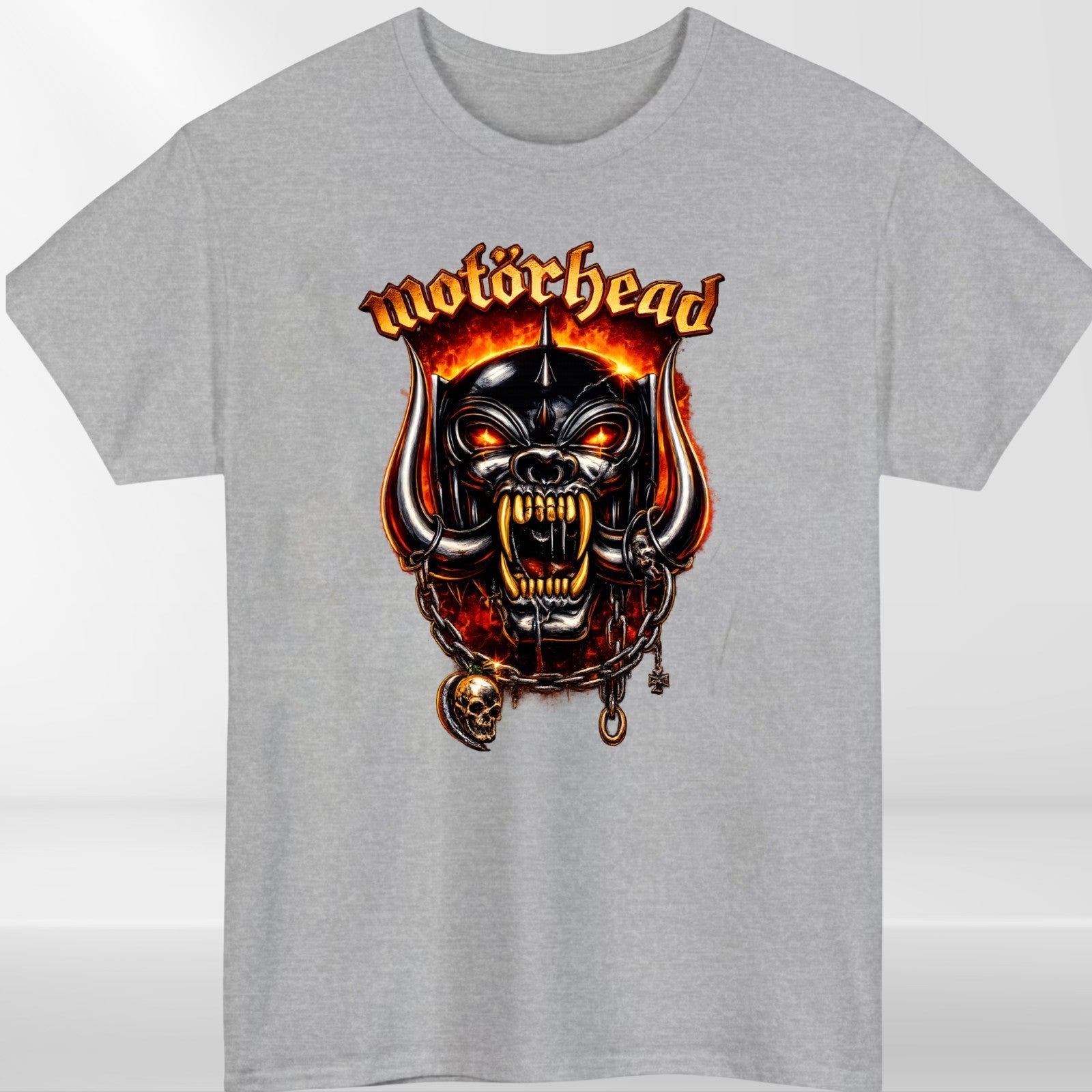 Motörhead Band T Shirt – Classic Heavy Metal Warpig – Unisex