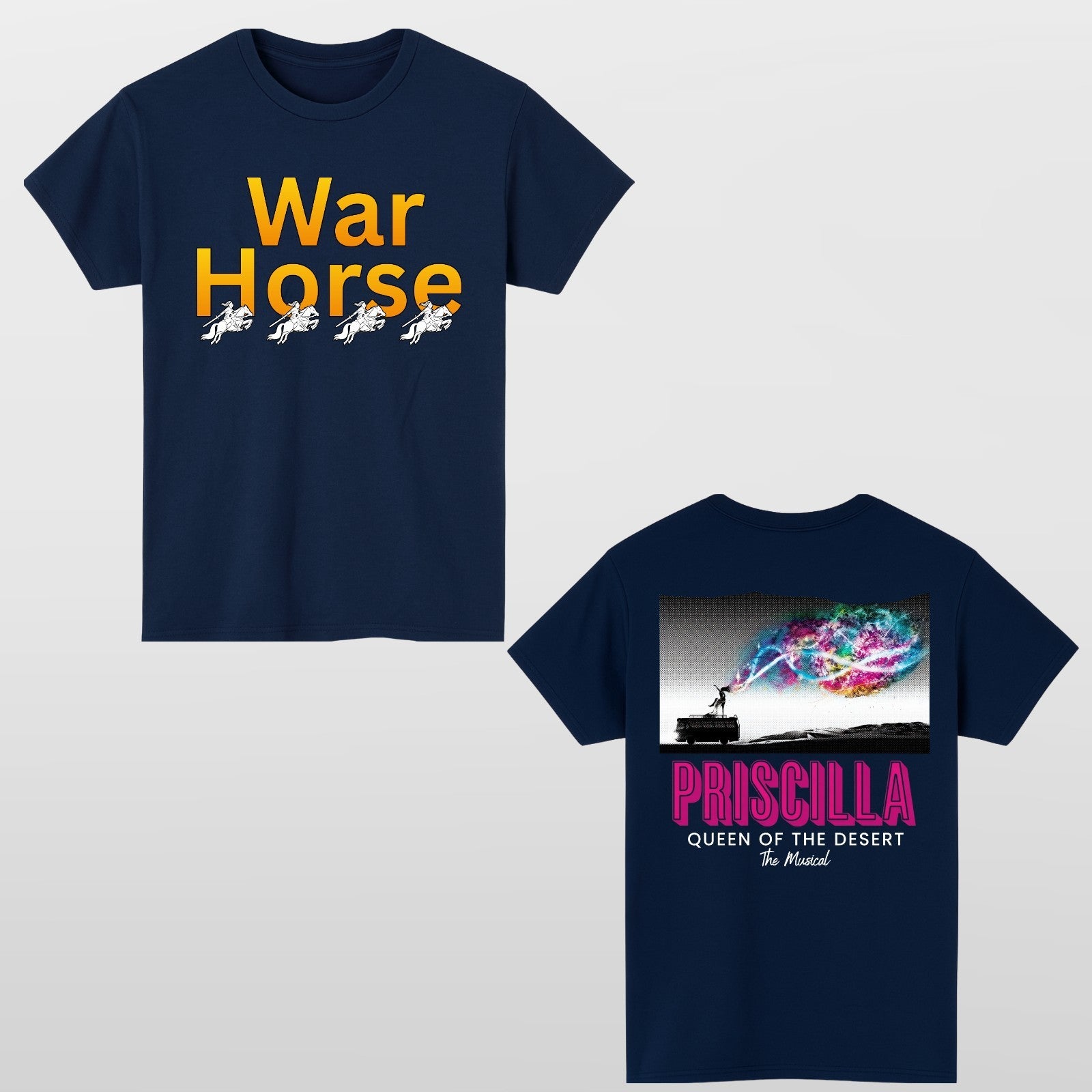 Priscilla Queen Of The Desert T-shirt The Musical Unisex Tee