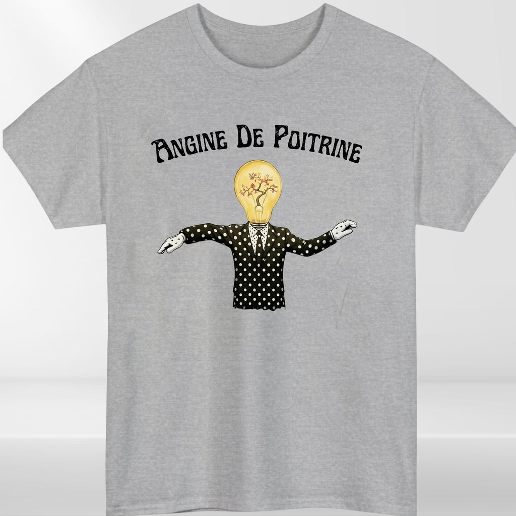 Angine De Poitrine Abstract Art T‑Shirt – Geometric Polka Dot Graphic T Shirt UK