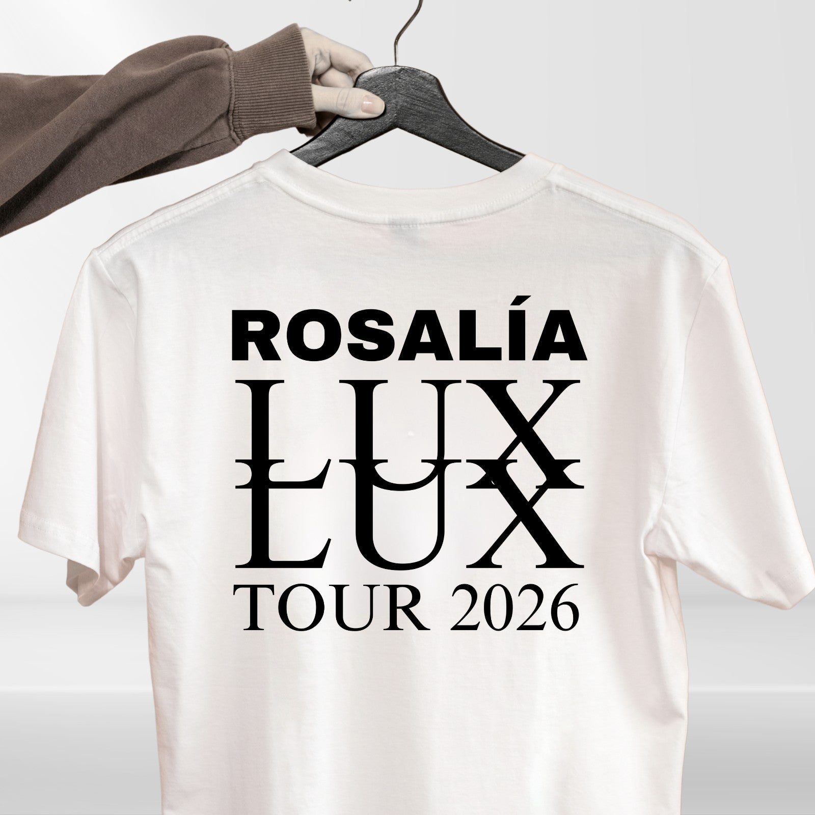 Rosalía LUX Tour 2026 T-Shirt Unisex Music Concert Tee Pop Fan Graphic Top